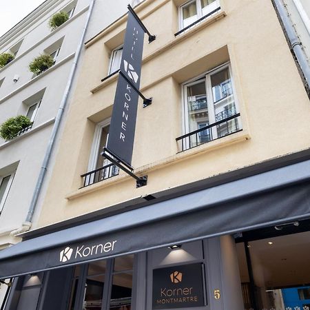 Korner Montmartre Otel Paris Dış mekan fotoğraf