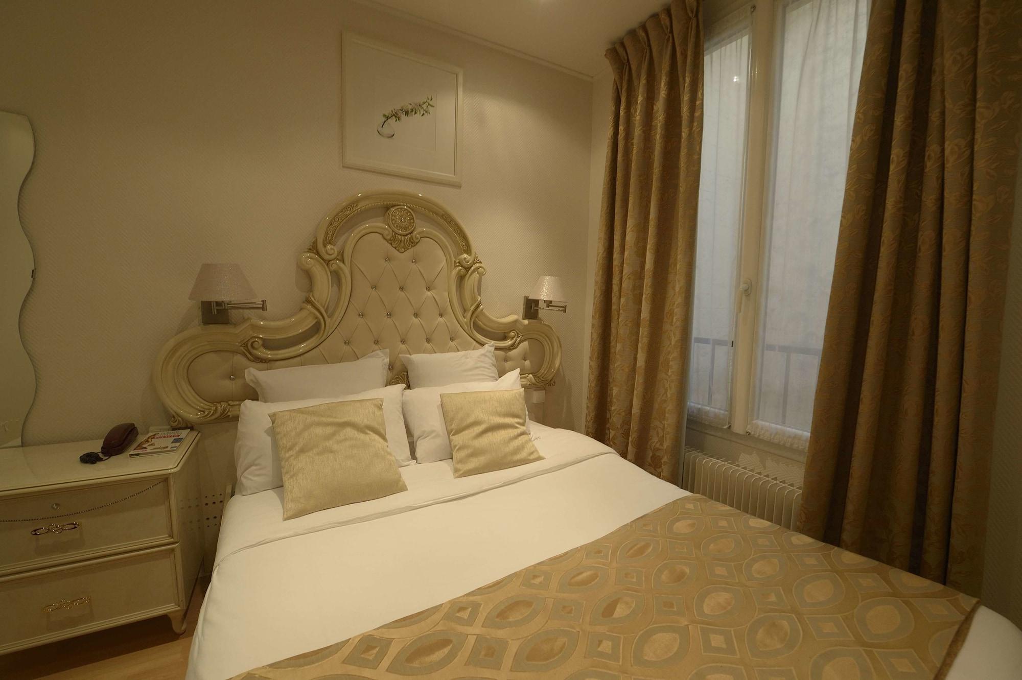 Korner Montmartre Otel Paris Dış mekan fotoğraf