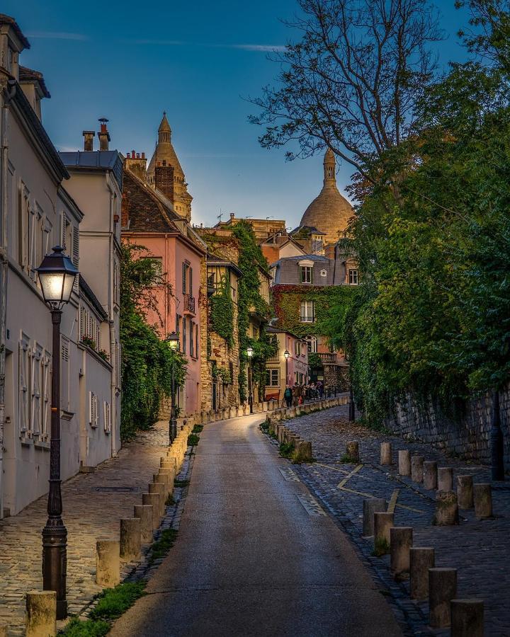 Pavillon De Montmartre Otel Paris Dış mekan fotoğraf