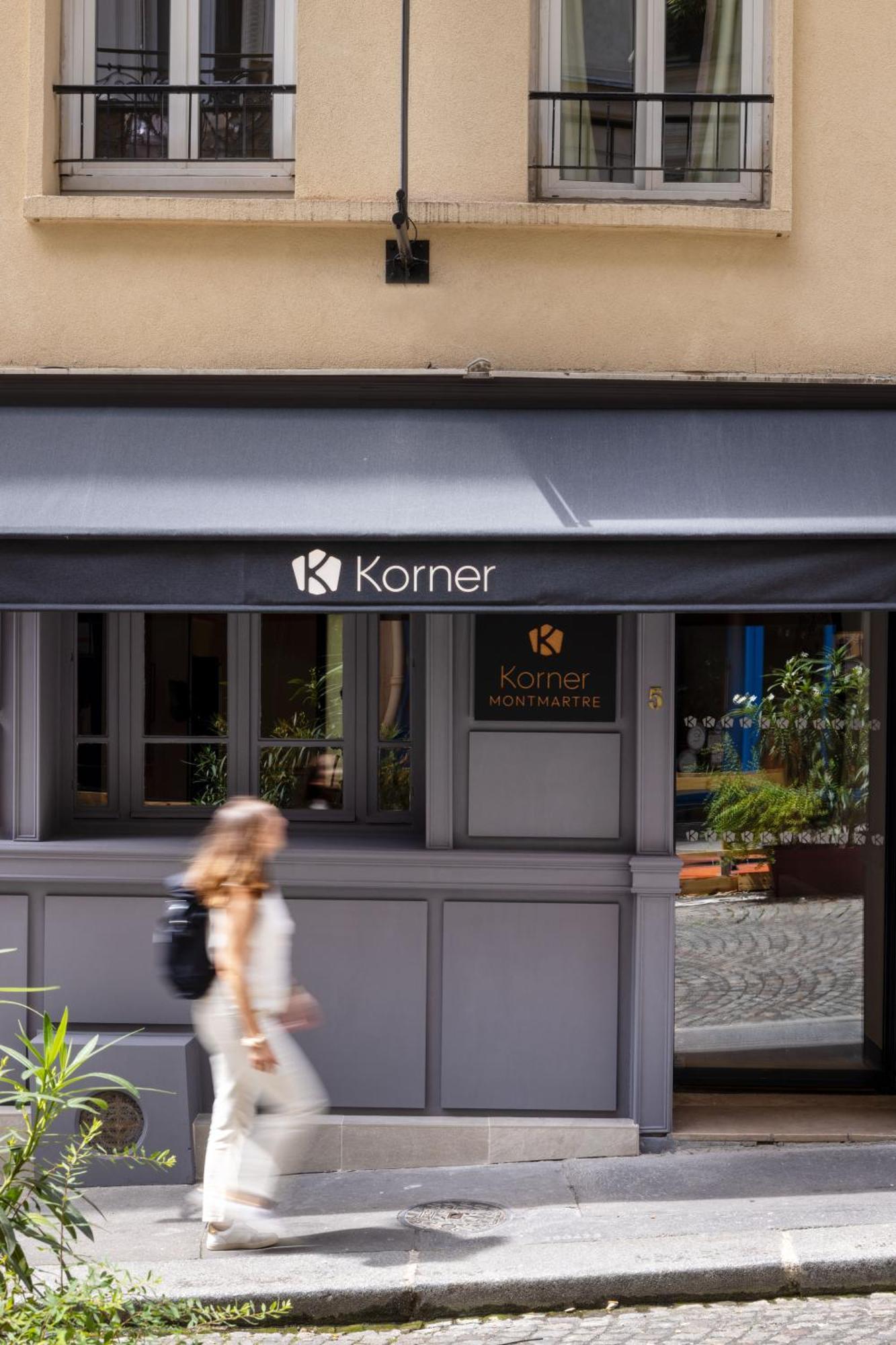 Korner Montmartre Otel Paris Dış mekan fotoğraf