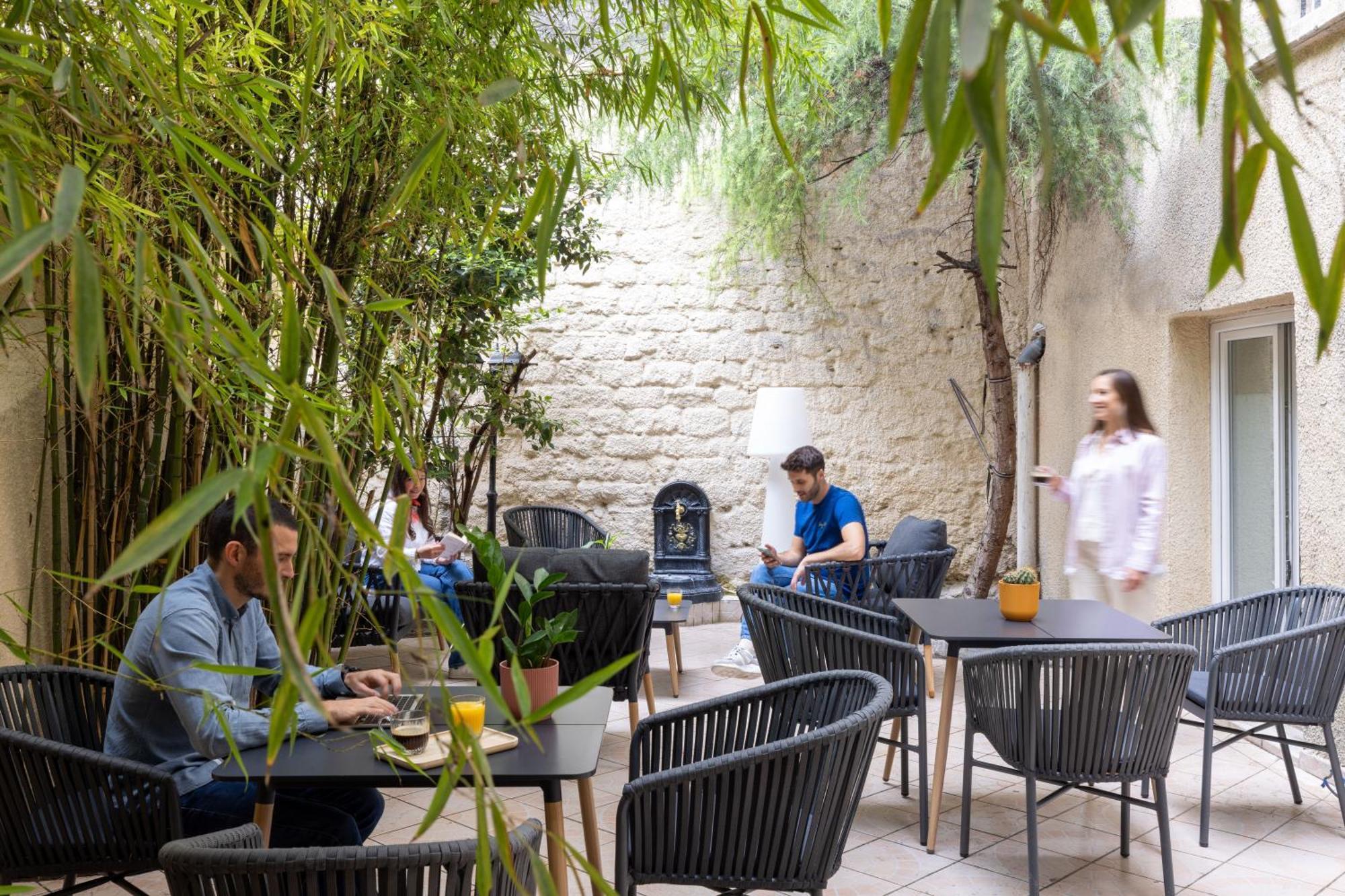 Korner Montmartre Otel Paris Dış mekan fotoğraf