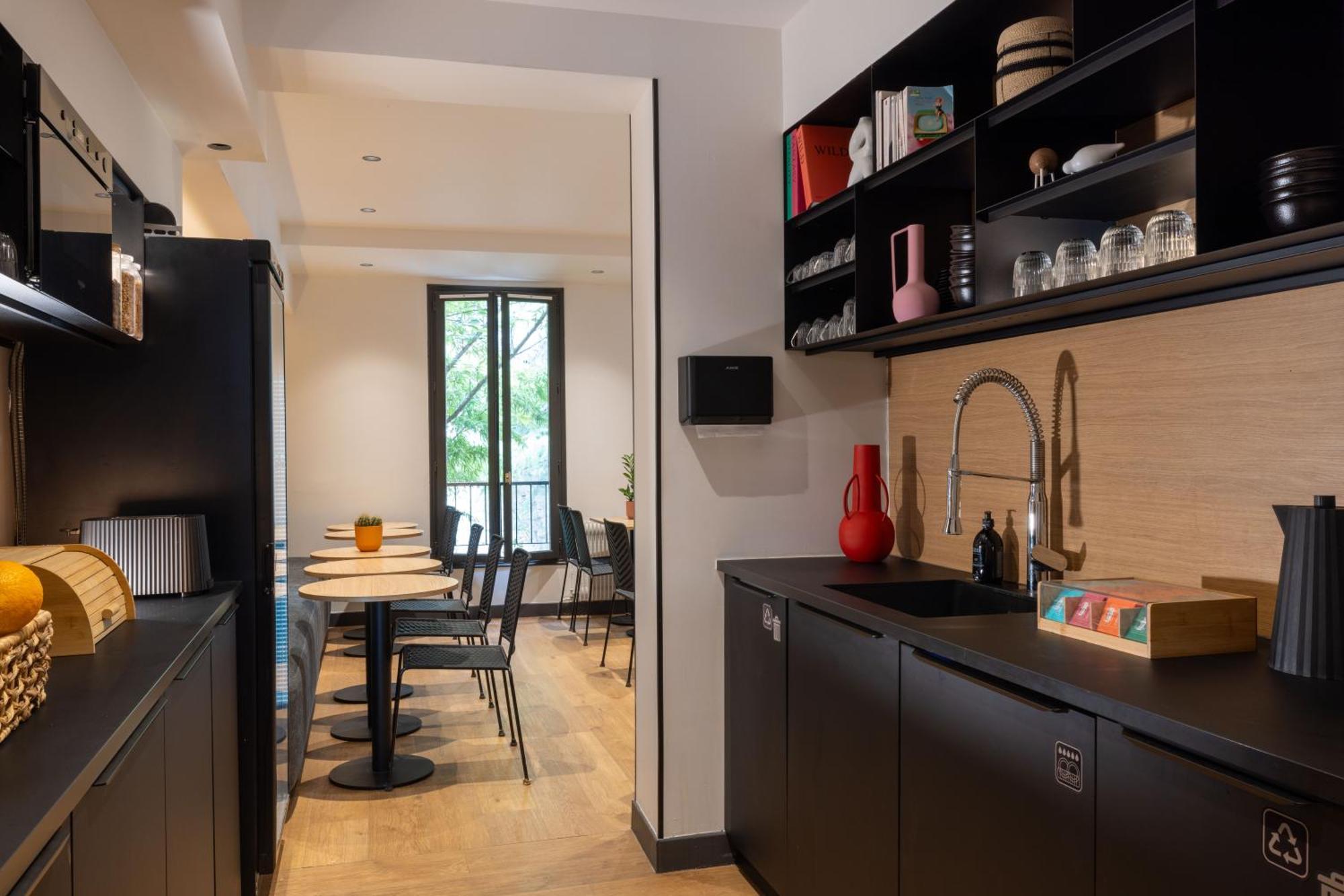 Korner Montmartre Otel Paris Dış mekan fotoğraf
