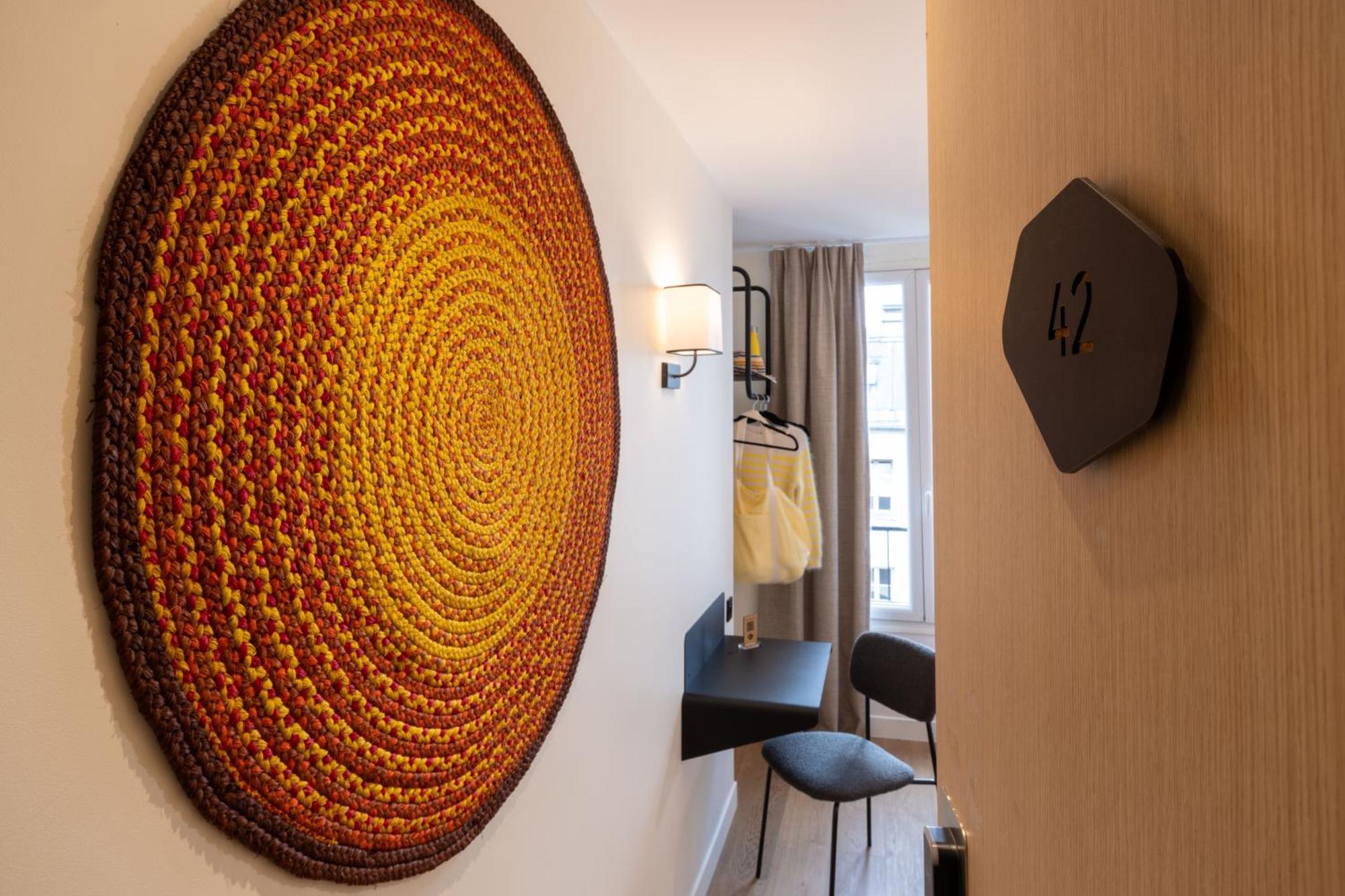 Korner Montmartre Otel Paris Dış mekan fotoğraf