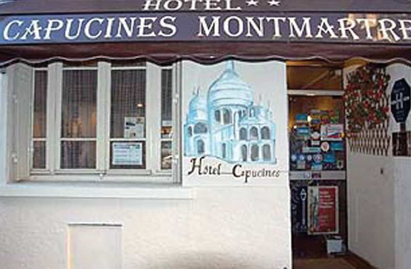 Korner Montmartre Otel Paris Dış mekan fotoğraf