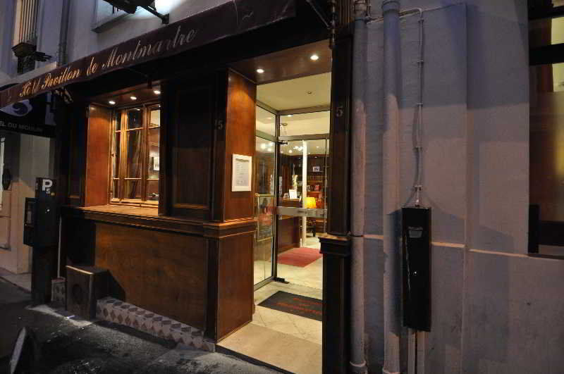 Pavillon De Montmartre Otel Paris Dış mekan fotoğraf