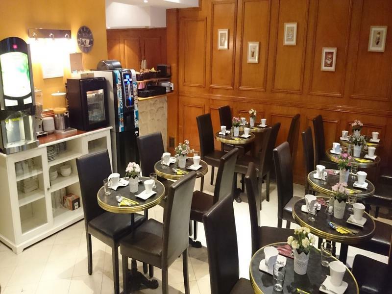 Korner Montmartre Otel Paris Dış mekan fotoğraf
