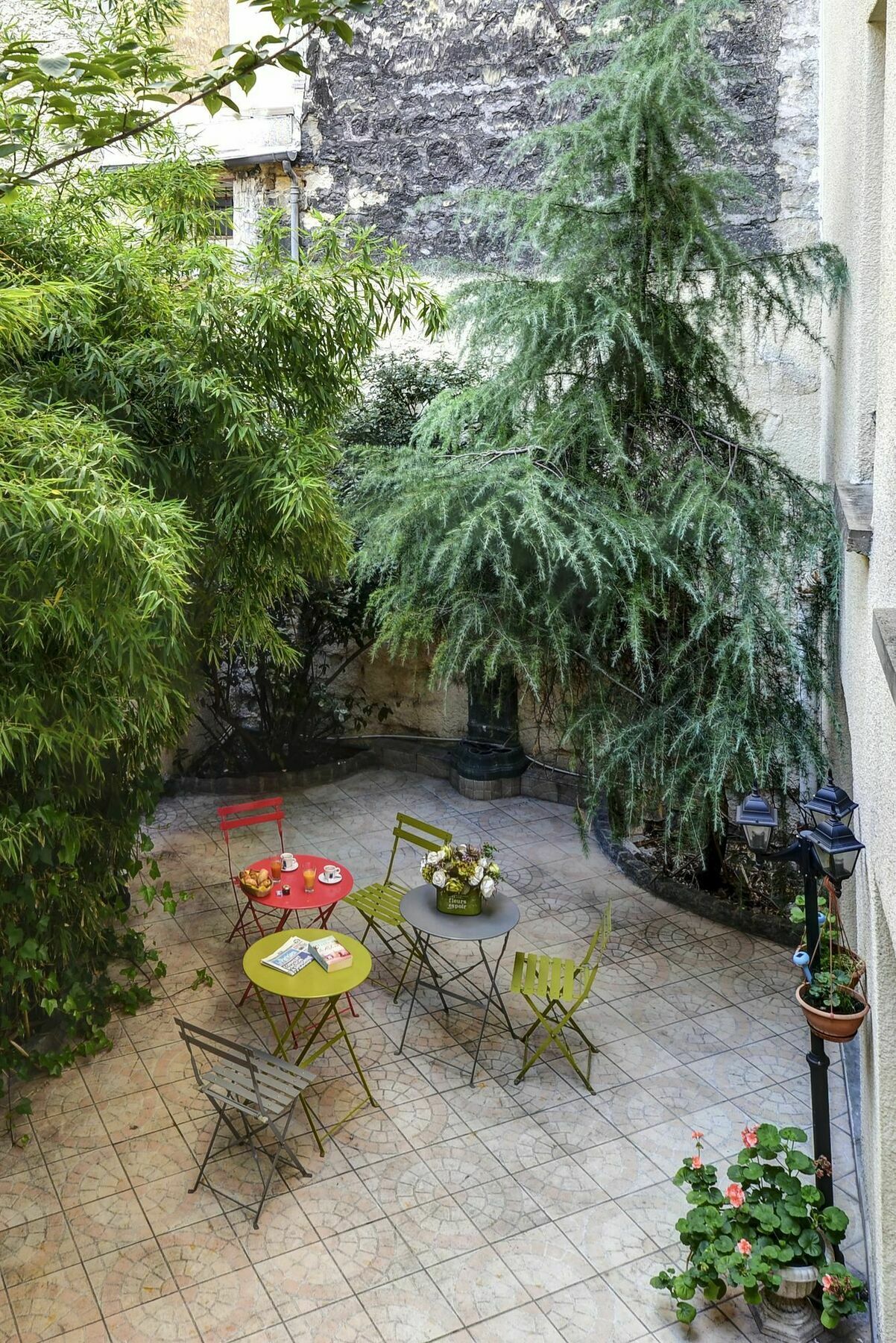 Pavillon De Montmartre Otel Paris Dış mekan fotoğraf