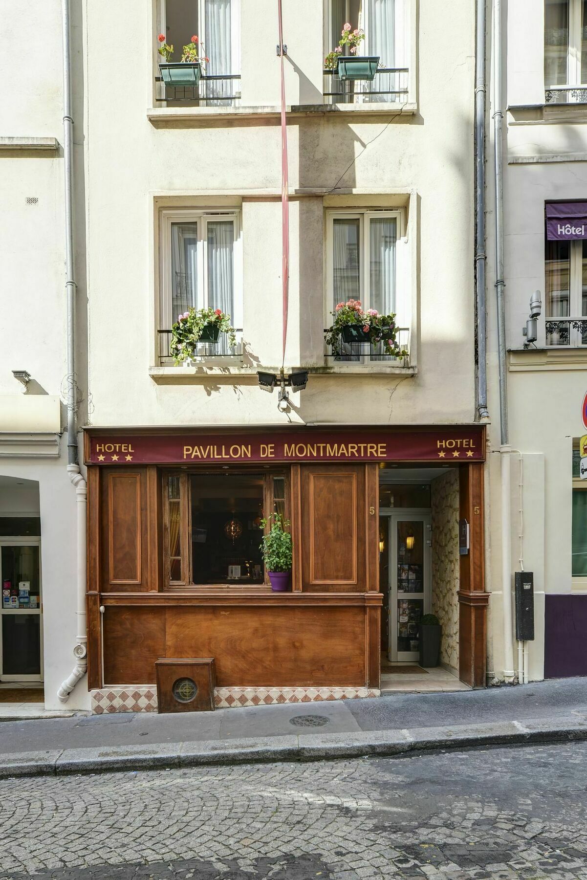 Pavillon De Montmartre Otel Paris Dış mekan fotoğraf