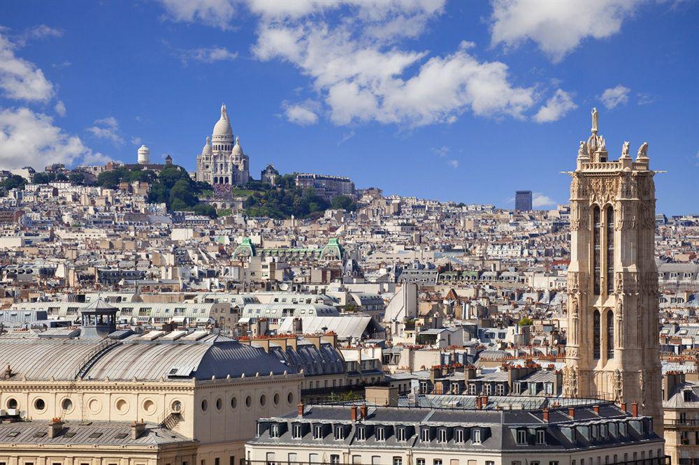 Korner Montmartre Otel Paris Dış mekan fotoğraf