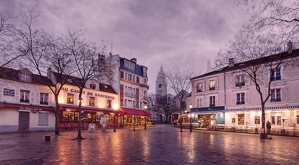 Korner Montmartre Otel Paris Dış mekan fotoğraf
