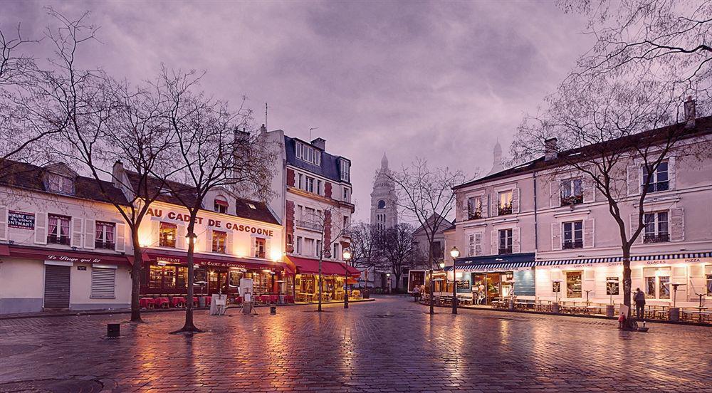 Pavillon De Montmartre Otel Paris Dış mekan fotoğraf